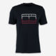 Navy Branded T Shirt - Image 1 - please select to enlarge image