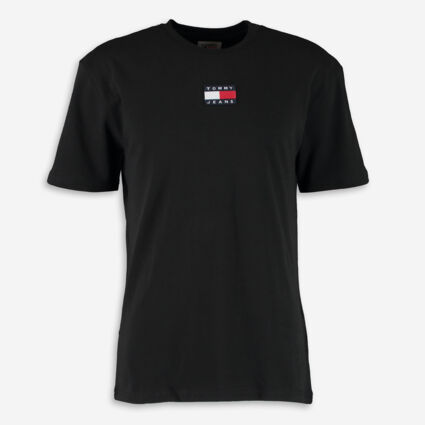 Black Logo T Shirt - Image 1 - please select to enlarge image