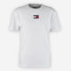 White Basic T Shirt - Image 1 - please select to enlarge image