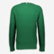 Green Textured Knit Jumper - Image 2 - please select to enlarge image