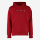 Red Logo Hoodie - Image 1 - please select to enlarge image