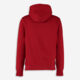Red Logo Hoodie - Image 2 - please select to enlarge image