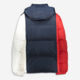 Red, White & Blue Puffer Coat  - Image 2 - please select to enlarge image