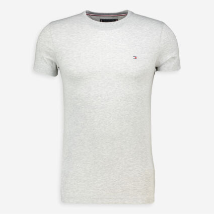 Grey Basic T Shirt - Image 1 - please select to enlarge image