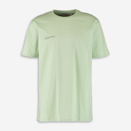 Green Crew Neck T Shirt - Image 1 - please select to enlarge image