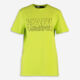 Bright Green Logo T Shirt - Image 1 - please select to enlarge image
