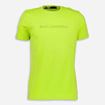 Lime Branded T Shirt - Image 1 - please select to enlarge image