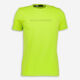 Lime Branded T Shirt - Image 1 - please select to enlarge image