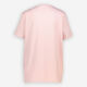 Pink Logo Motif T Shirt - Image 2 - please select to enlarge image