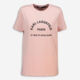 Pink Logo T Shirt  - Image 1 - please select to enlarge image
