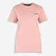 Pink Crew T Shirt - Image 1 - please select to enlarge image