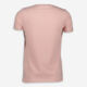 Light Pink Logo T Shirt - Image 2 - please select to enlarge image