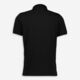 Black Logo Polo Shirt  - Image 2 - please select to enlarge image