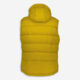 Mustard Bobber Puffer Gilet - Image 2 - please select to enlarge image