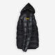 Black Padded Coat - Image 3 - please select to enlarge image