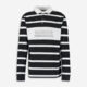 Black & White Striped Top - Image 1 - please select to enlarge image