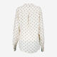 Cream Spotted Long Sleeve Shirt - Image 2 - please select to enlarge image