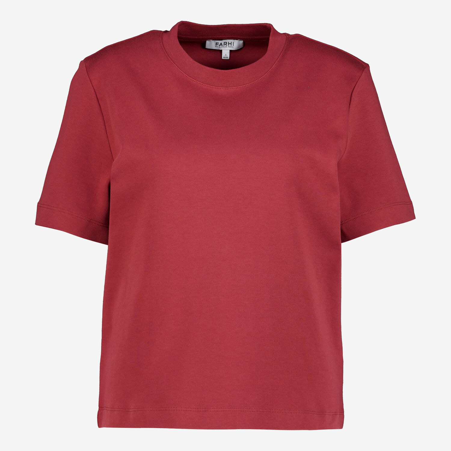 Red Basic T Shirt TK Maxx UK
