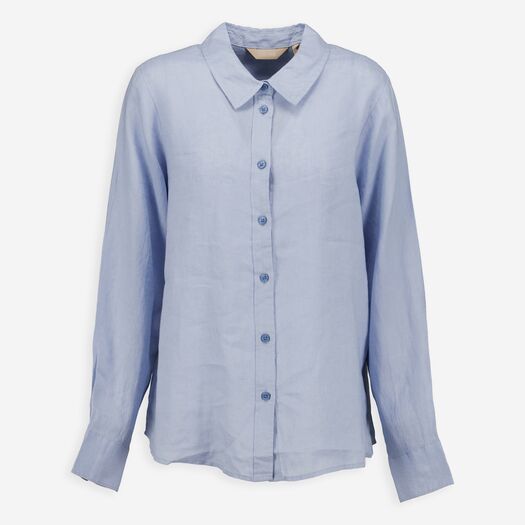 Culture Blue Molly Linen Shirt