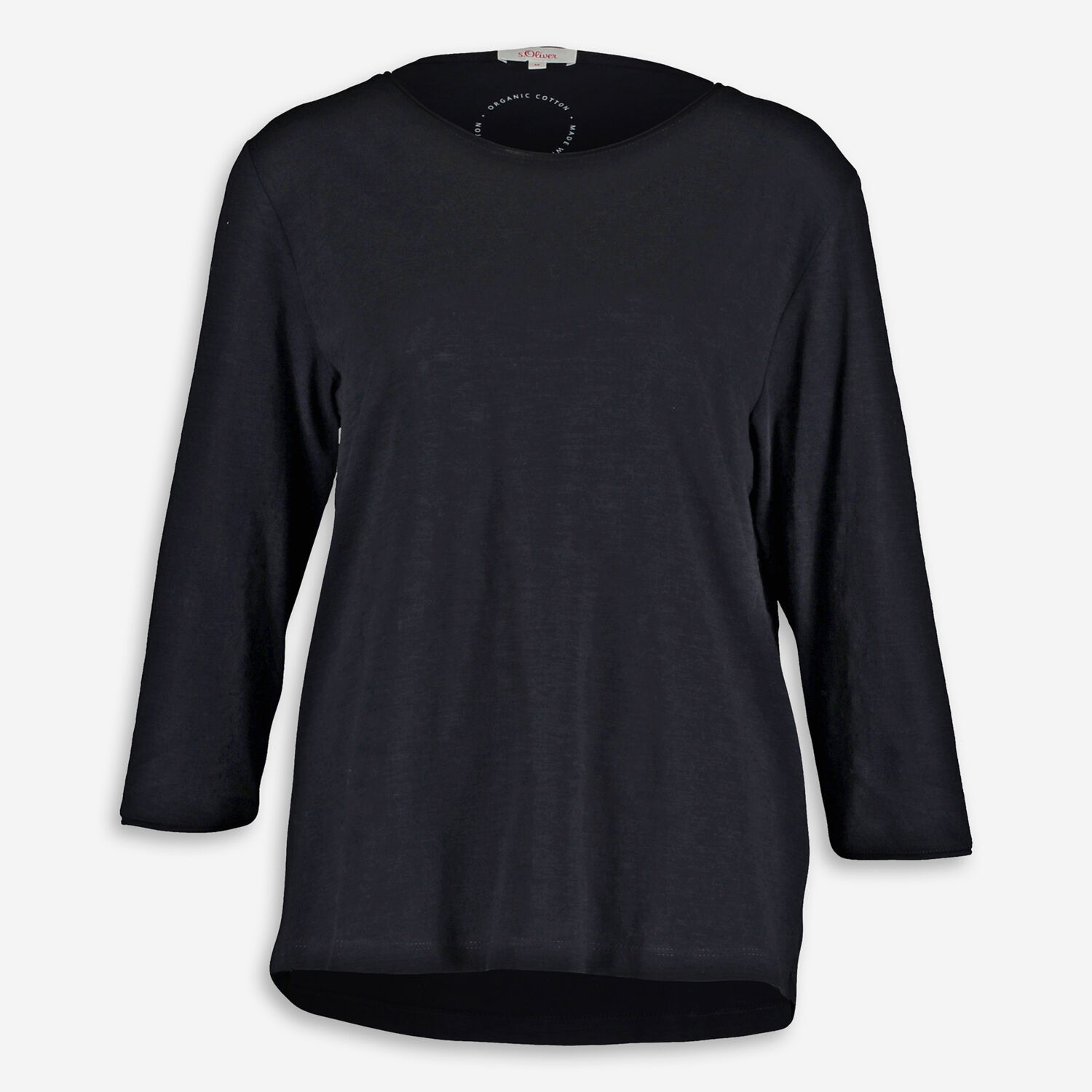 Navy Long Sleeve T Shirt - TK Maxx UK