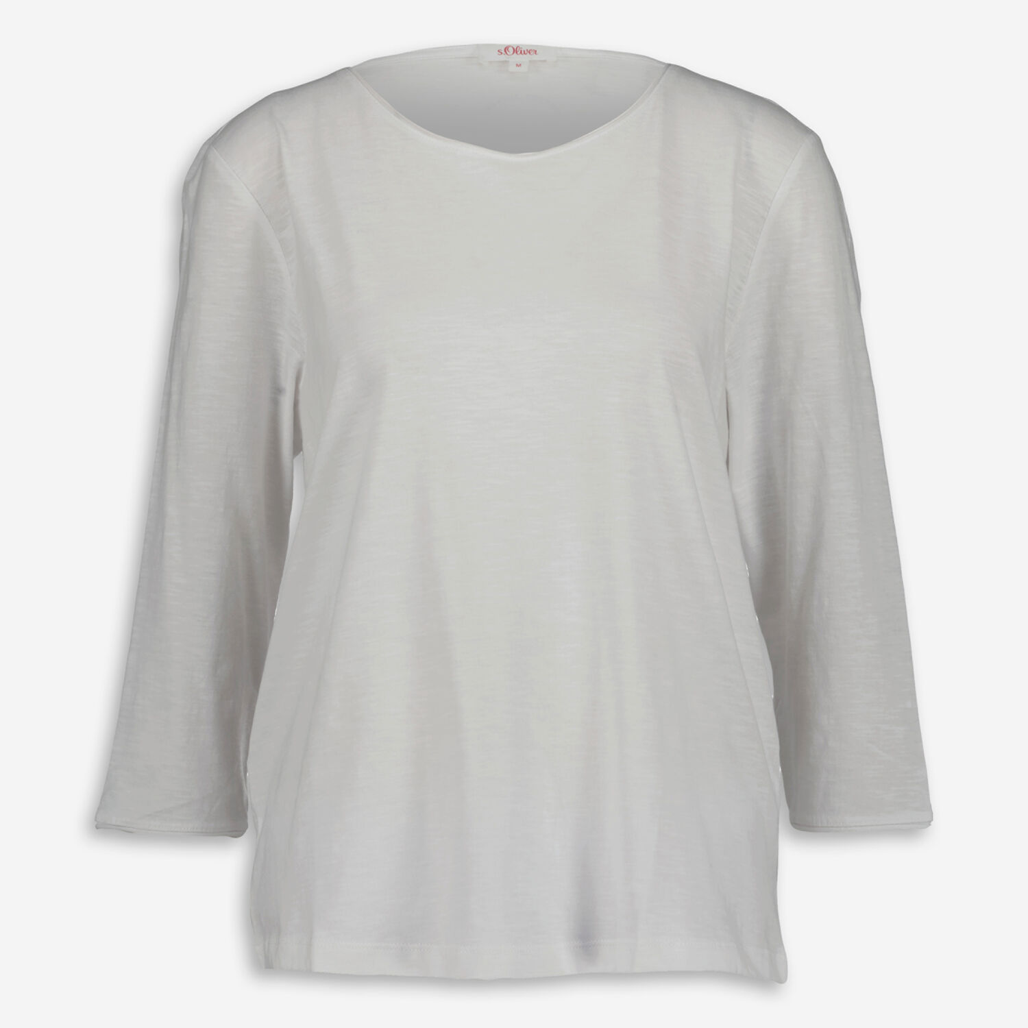 White Long Sleeve T Shirt - TK Maxx UK