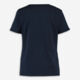 Navy Classic Short Sleeve T Shirt - Image 2 - please select to enlarge image