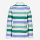 White Striped Sweatshirt - Image 2 - please select to enlarge image