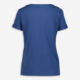 Aviator Blue Basic Logo T Shirt - Image 2 - please select to enlarge image