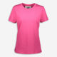 Pink Crew Neck T Shirt - Image 1 - please select to enlarge image