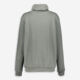 Grey Folded Neck Sweatshirt  - Image 2 - please select to enlarge image