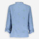Blue Floral Embroidered Blouse - Image 2 - please select to enlarge image