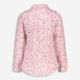 White & Pink Floral Linen Shirt - Image 2 - please select to enlarge image