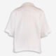 White Linen Bowling Shirt  - Image 2 - please select to enlarge image