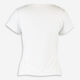 White Stretch T Shirt - Image 2 - please select to enlarge image