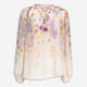 Pink Floral Blouse - Image 1 - please select to enlarge image