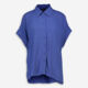 Blue Classic Blouse   - Image 1 - please select to enlarge image