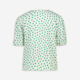 Green Floral Blouse - Image 2 - please select to enlarge image