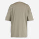 Pastel Grey Solid T Shirt - Image 2 - please select to enlarge image