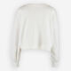 White Emmi Sweatshirt - Image 2 - please select to enlarge image