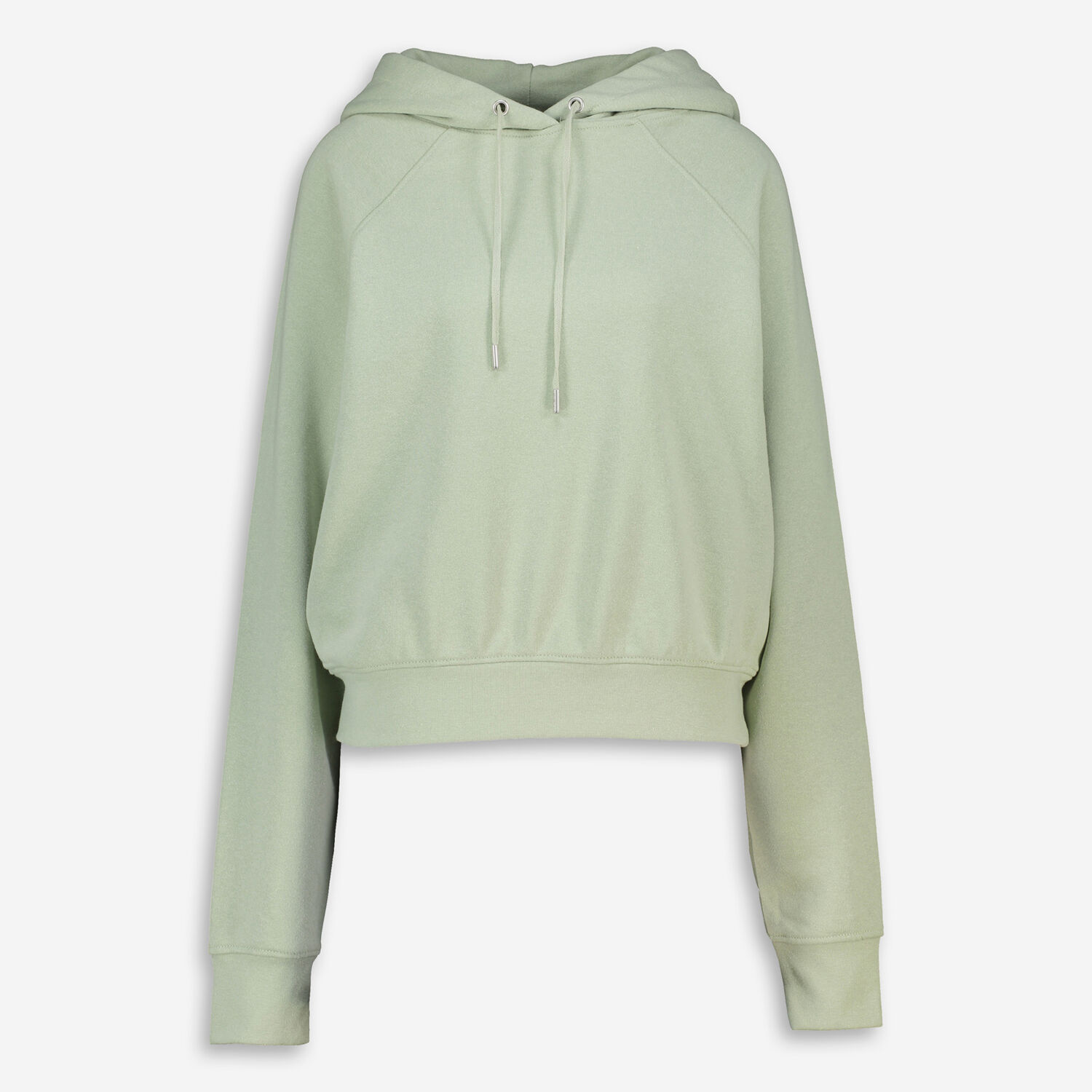 Green Cropped Hoodie - TK Maxx UK