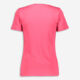Pink Basic Interlock T Shirt  - Image 2 - please select to enlarge image