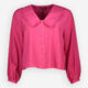 Pink Oversized Blouse - Image 1 - please select to enlarge image