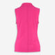 Hot Pink Sleeveless Blouse  - Image 2 - please select to enlarge image