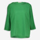 Green Linen Menta Top - Image 1 - please select to enlarge image