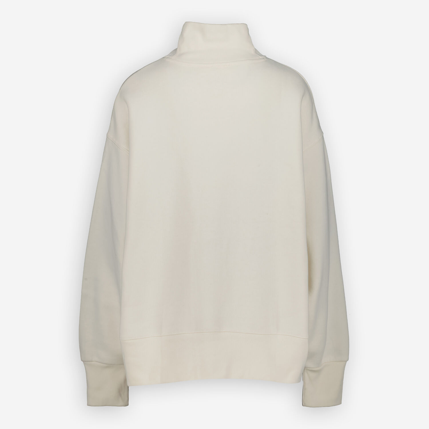 Cream Roll Neck Gardenia Sweatshirt - TK Maxx UK