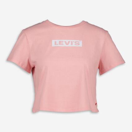 Pink Crop Top - Image 1 - please select to enlarge image