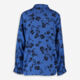 Blue Floral Blouse - Image 2 - please select to enlarge image