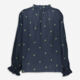 Blue Embroidered Blouse - Image 2 - please select to enlarge image