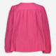 Pink Long Sleeve Blouse - Image 2 - please select to enlarge image