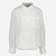 White Classic Broderie Blouse   - Image 1 - please select to enlarge image